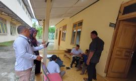 Pendampingan Perekaman Data KTP-el bagi Penyandang Disabilitas di Kalurahan Sumbergiri